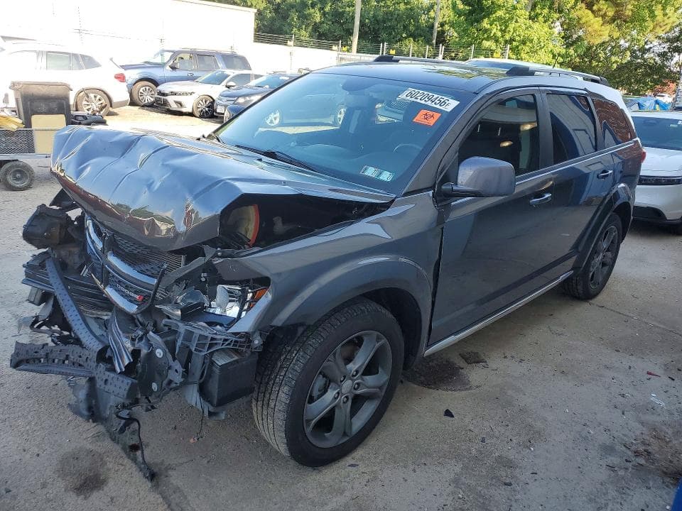 2017 DODGE JOURNEY CROSSROAD - 1