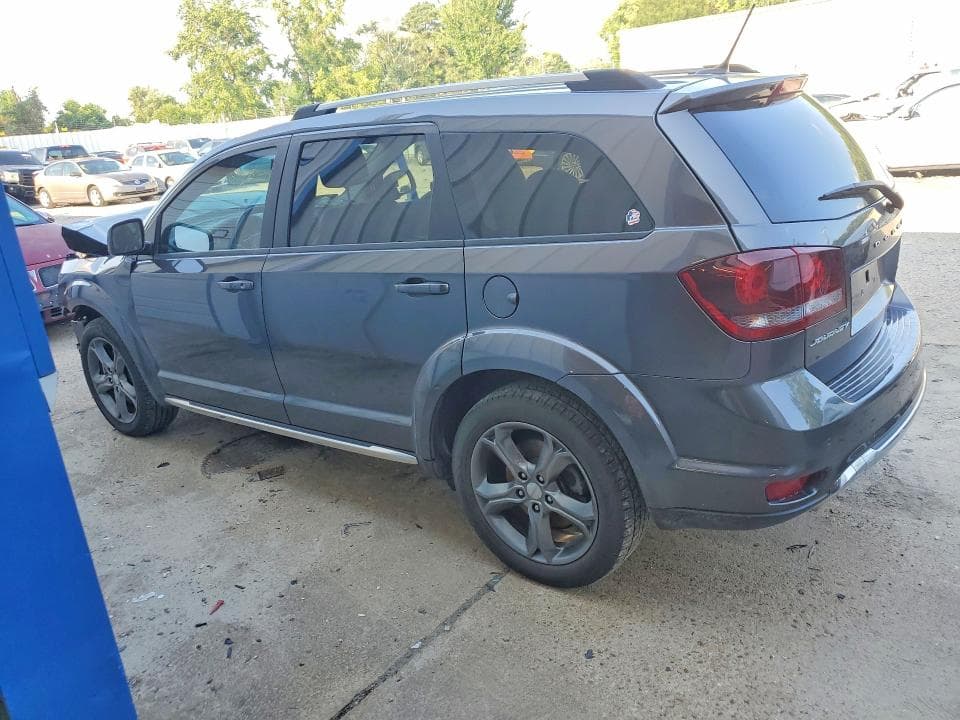 2017 DODGE JOURNEY CROSSROAD 2