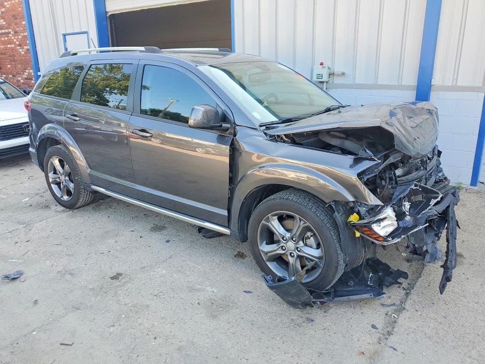 2017 DODGE JOURNEY CROSSROAD 4