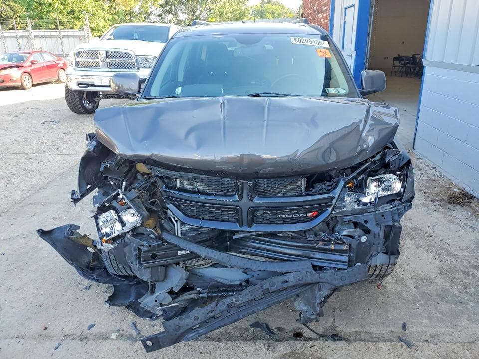 2017 DODGE JOURNEY CROSSROAD 5