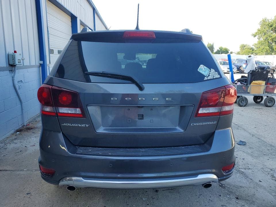 2017 DODGE JOURNEY CROSSROAD 6