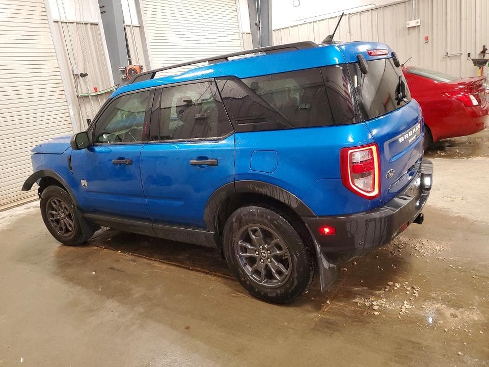 2022 FORD BRONCO SPORT BIG BEND 2