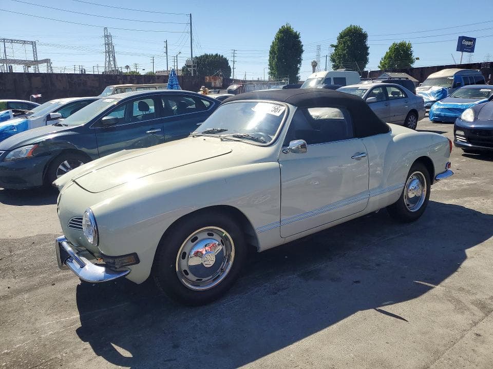 1970 VOLKSWAGEN KARMANN