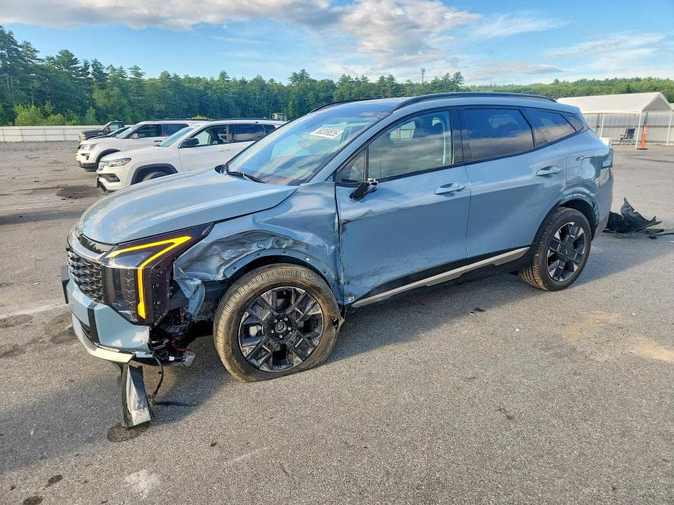 2026 KIA SPORTAGE SX PRESTIGE