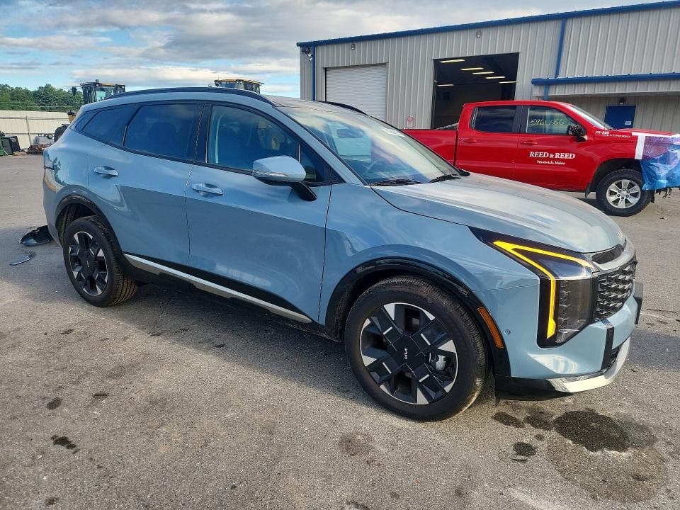 2026 KIA SPORTAGE SX PRESTIGE SX PRESTIGE 4
