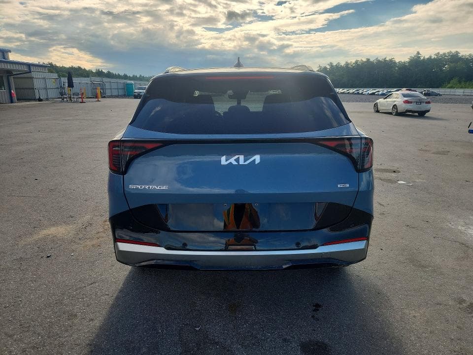 2026 KIA SPORTAGE SX PRESTIGE SX PRESTIGE 6