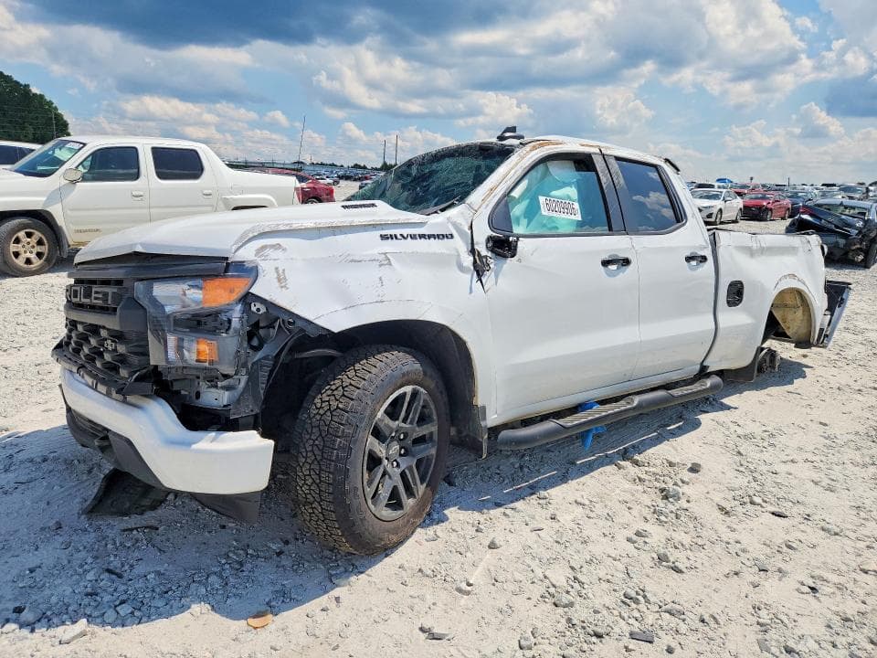 2026 CHEVROLET SILVERADO C1500 CUSTOM - 1
