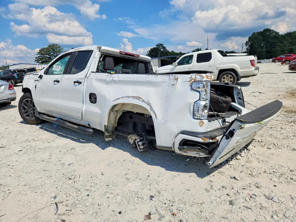 2026 CHEVROLET SILVERADO C1500 CUSTOM 2