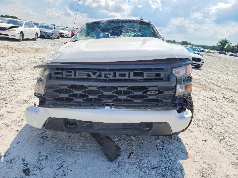 2026 CHEVROLET SILVERADO C1500 CUSTOM 5