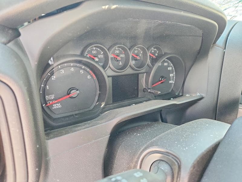 2026 CHEVROLET SILVERADO C1500 CUSTOM 9