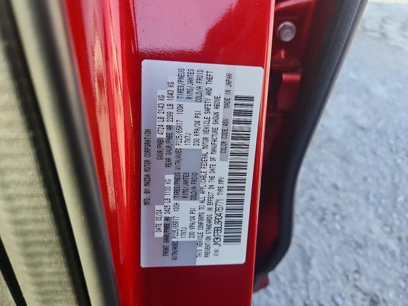 2024 MAZDA CX-5 SELECT 13