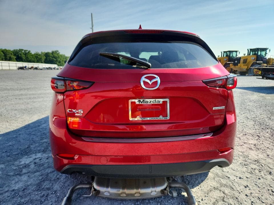 2024 MAZDA CX-5 SELECT 6