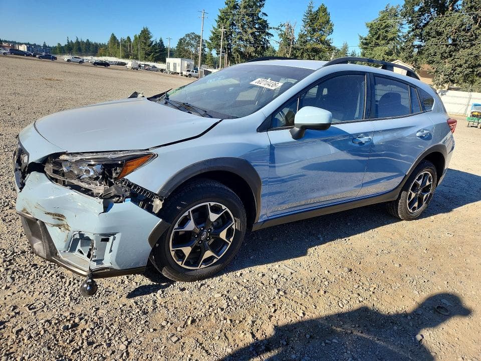 2019 SUBARU CROSSTREK PREMIUM - 1