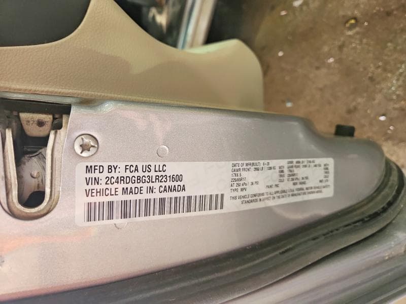 2020 DODGE GRAND CARAVAN SE SE 13