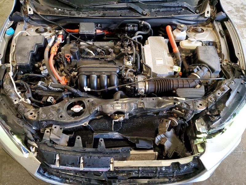 2019 HONDA INSIGHT EX 11
