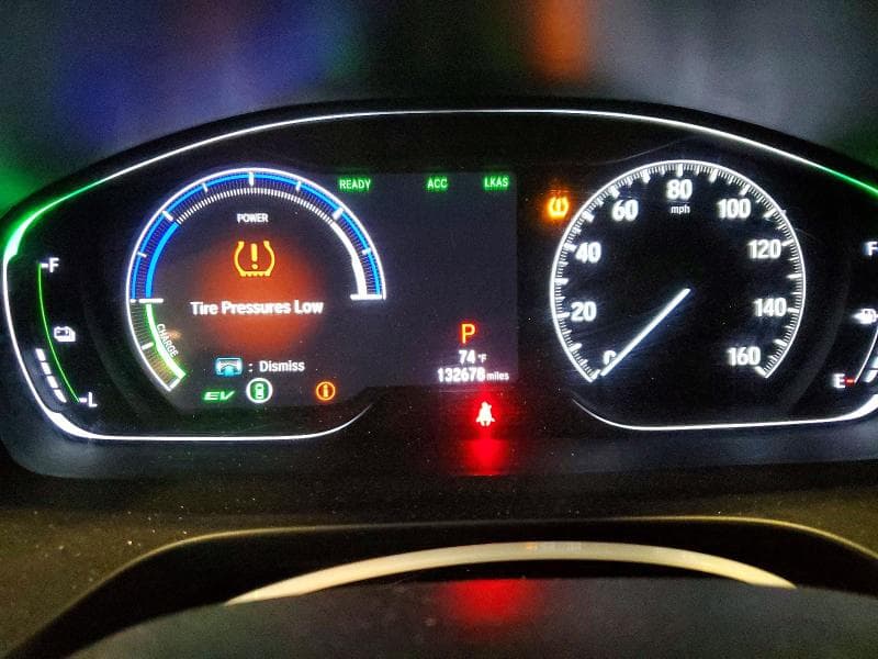 2019 HONDA INSIGHT EX 9