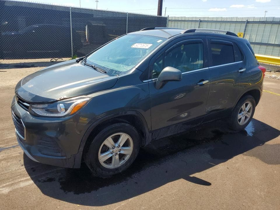 2017 CHEVROLET TRAX 1LT 1LT - 1