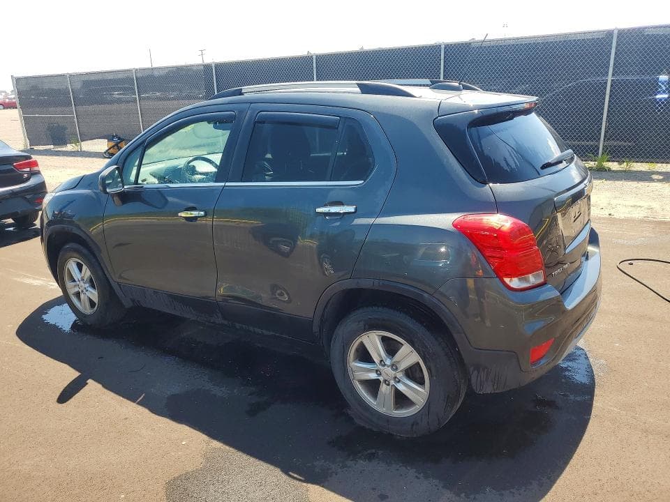 2017 CHEVROLET TRAX 1LT 1LT 2
