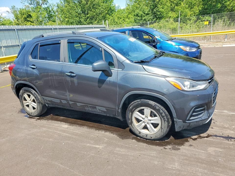 2017 CHEVROLET TRAX 1LT 1LT 4