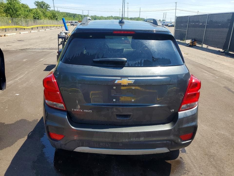 2017 CHEVROLET TRAX 1LT 1LT 6