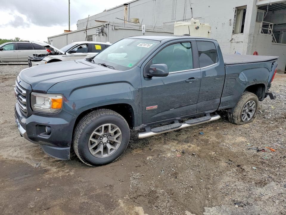 2017 GMC CANYON SLE - 1