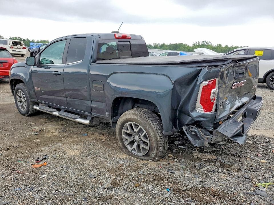 2017 GMC CANYON SLE 2