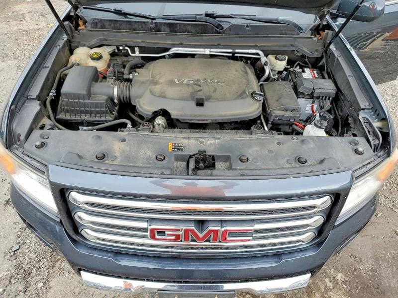 2017 GMC CANYON SLE 11