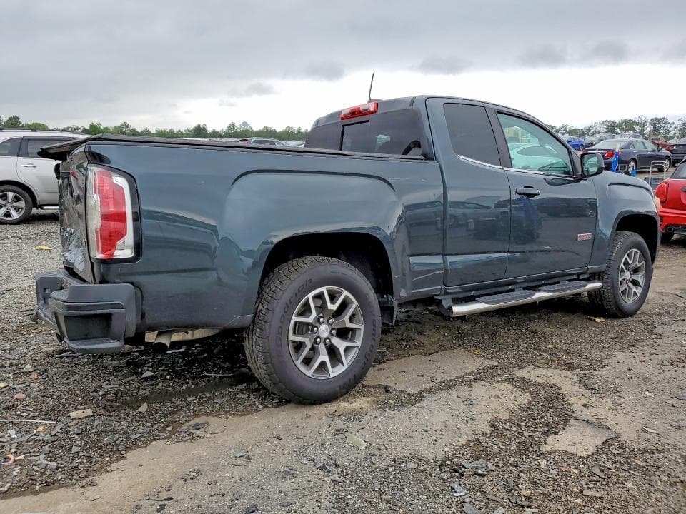 2017 GMC CANYON SLE 3