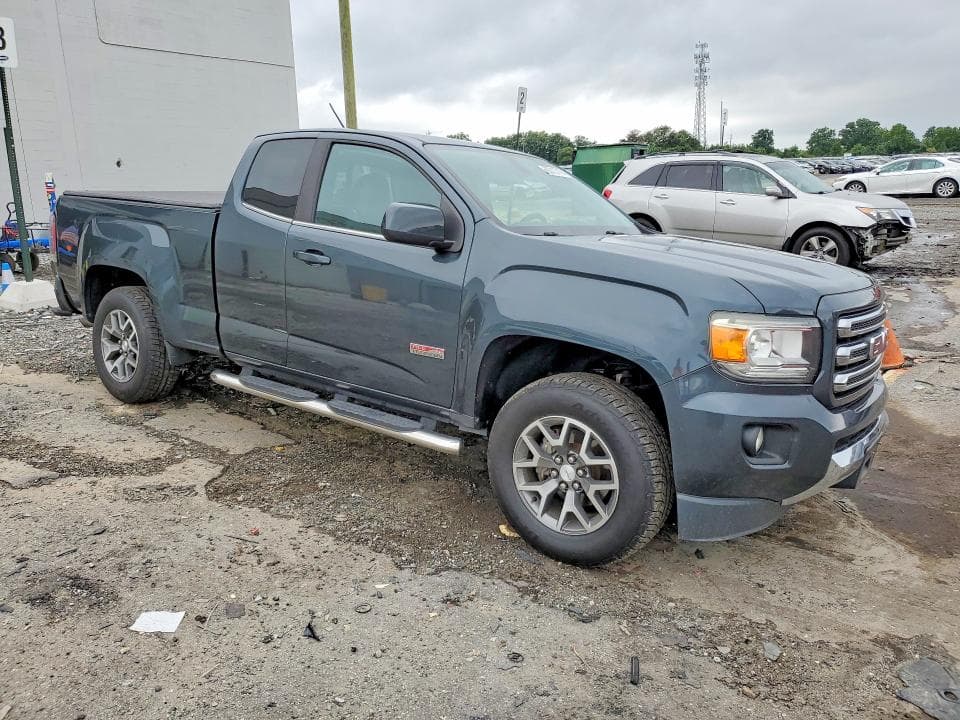 2017 GMC CANYON SLE 4