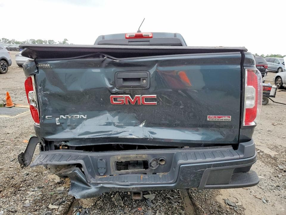 2017 GMC CANYON SLE 6