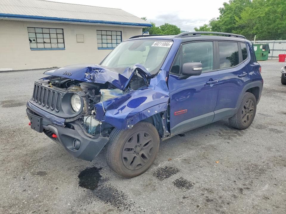 2018 JEEP RENEGADE TRAILHAWK - 1