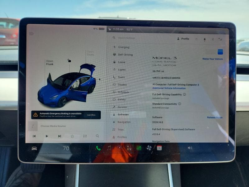 2018 TESLA MODEL 3 9