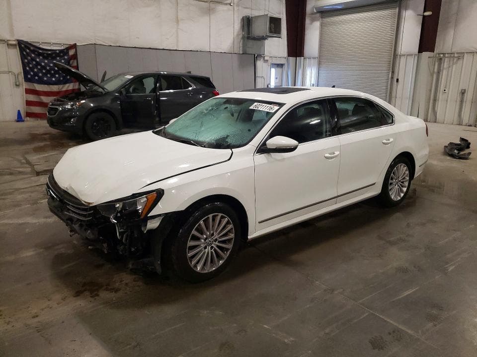 2017 VOLKSWAGEN PASSAT SE - 1