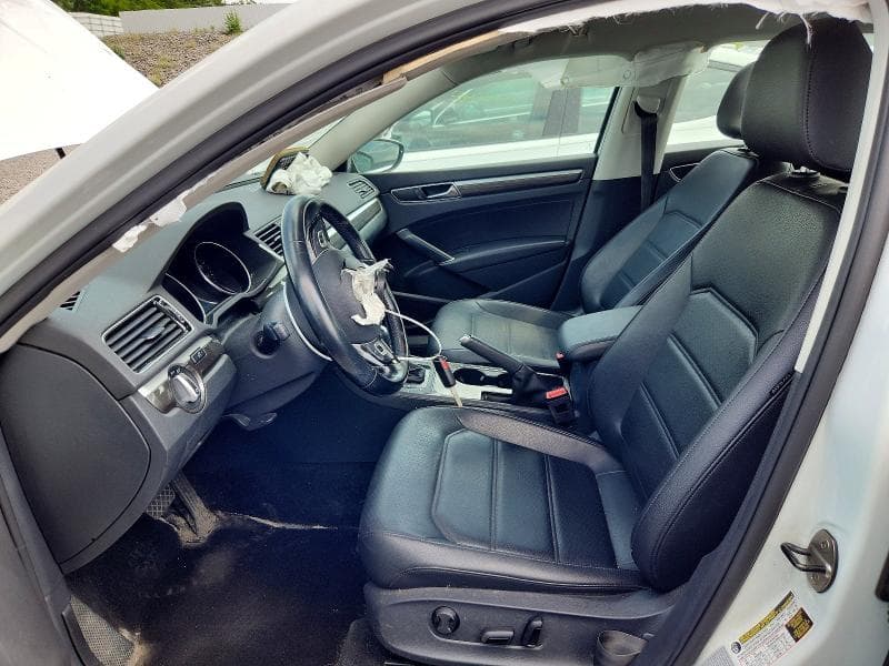 2017 VOLKSWAGEN PASSAT SE 7
