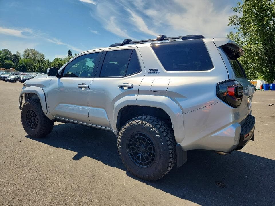 2026 TOYOTA 4RUNNER TRD SPORT PREMIUM TRD SPORT PREMIUM 2