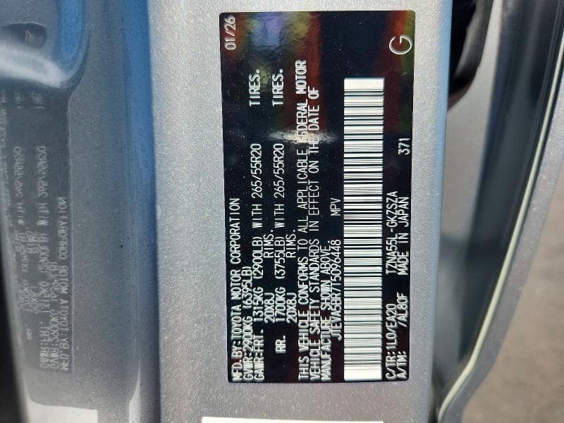 2026 TOYOTA 4RUNNER TRD SPORT PREMIUM TRD SPORT PREMIUM 14