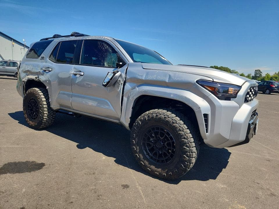 2026 TOYOTA 4RUNNER TRD SPORT PREMIUM TRD SPORT PREMIUM 4