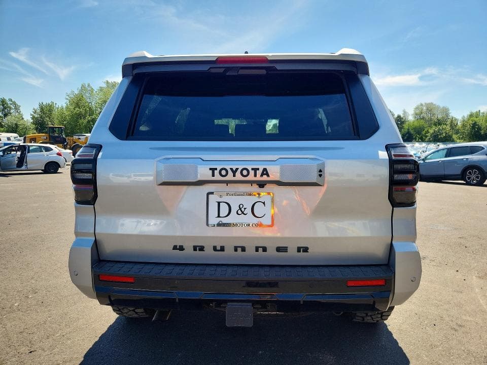 2026 TOYOTA 4RUNNER TRD SPORT PREMIUM TRD SPORT PREMIUM 6
