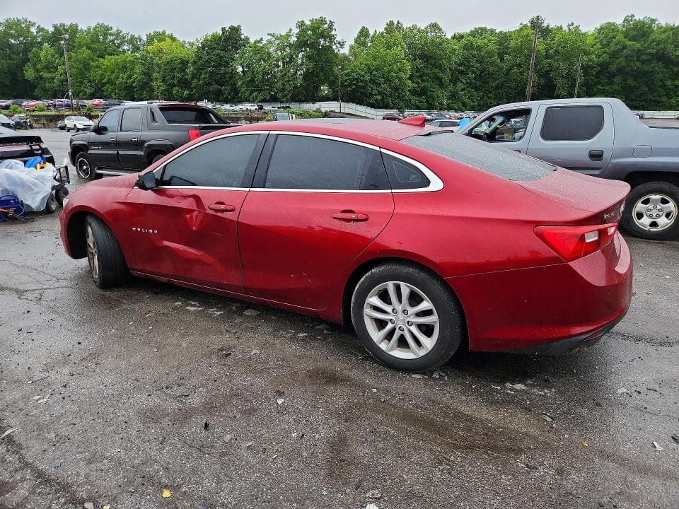 2018 CHEVROLET MALIBU LT LT 2
