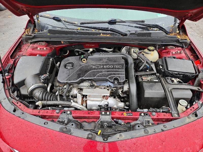 2018 CHEVROLET MALIBU LT LT 11