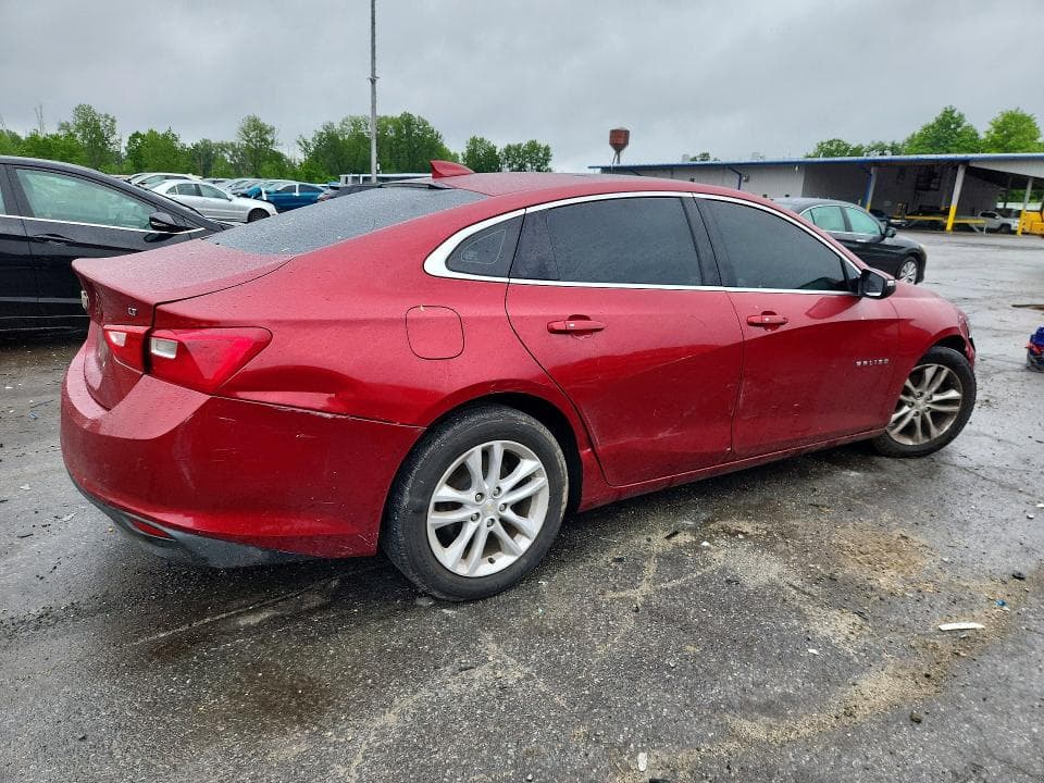 2018 CHEVROLET MALIBU LT LT 3