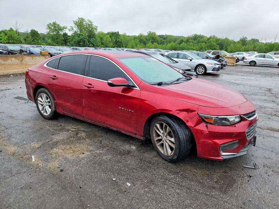 2018 CHEVROLET MALIBU LT LT 4