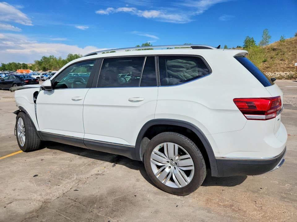 2019 VOLKSWAGEN ATLAS SEL 2