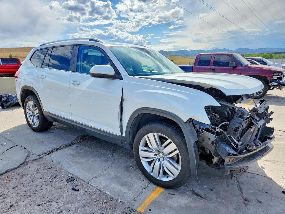 2019 VOLKSWAGEN ATLAS SEL 4