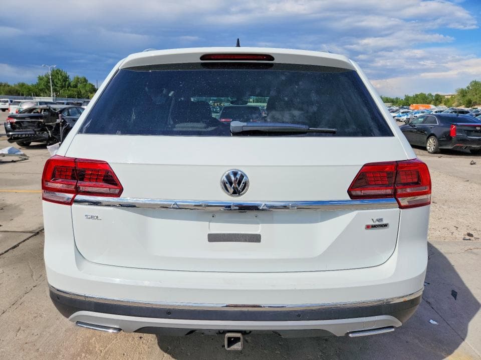 2019 VOLKSWAGEN ATLAS SEL 6