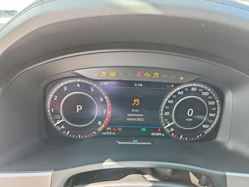 2019 VOLKSWAGEN ATLAS SEL 9