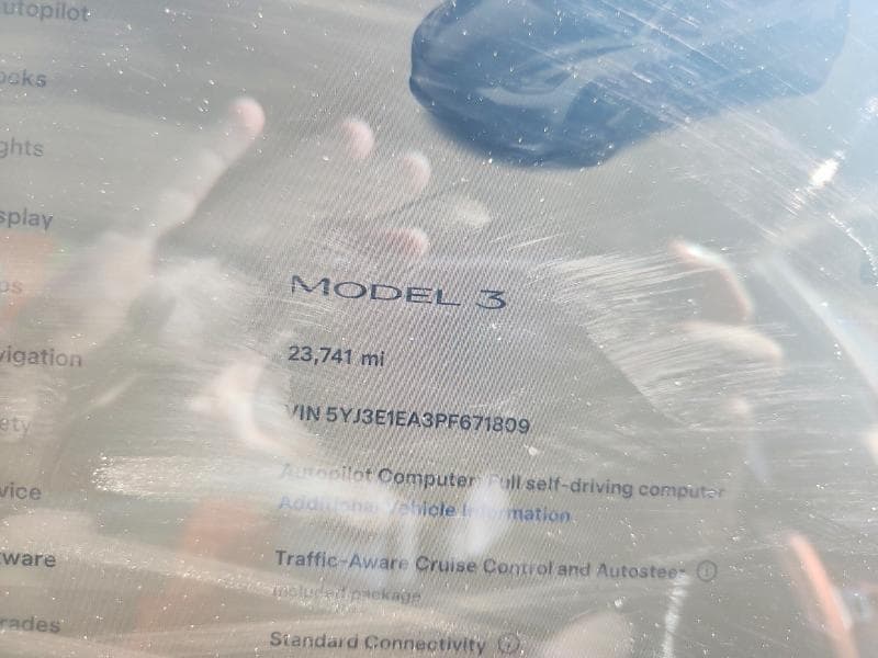 2023 TESLA MODEL 3 9
