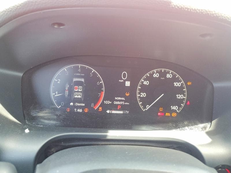 2024 HONDA HR-V EXL EXL 9