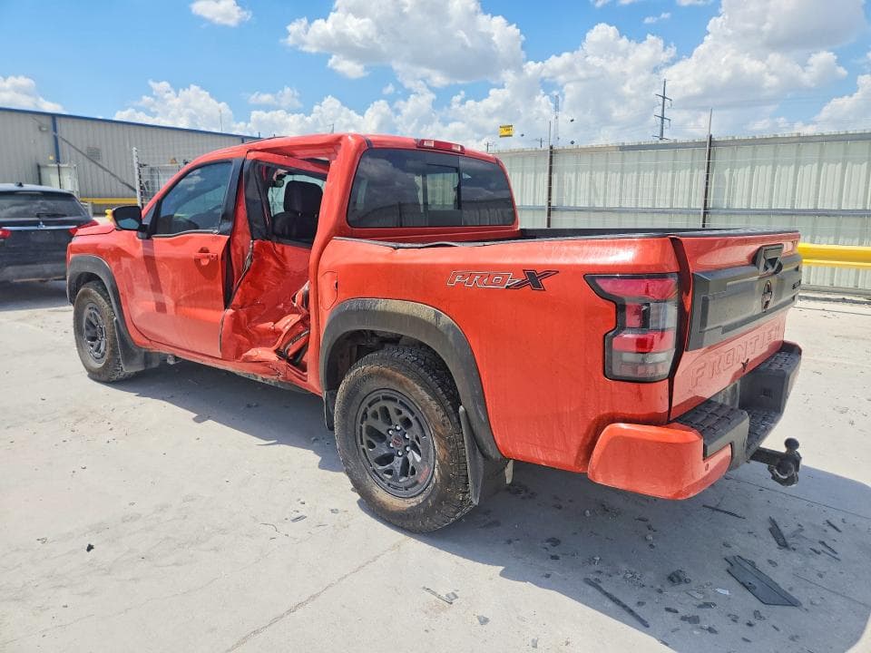 2026 NISSAN FRONTIER PRO-X 2