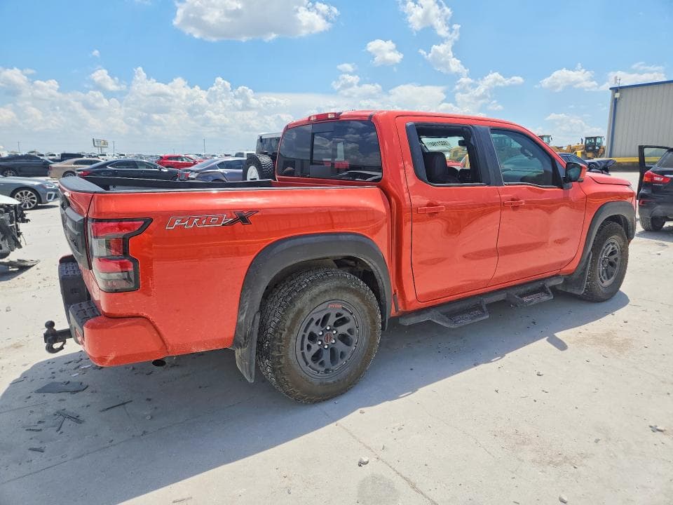 2026 NISSAN FRONTIER PRO-X 3